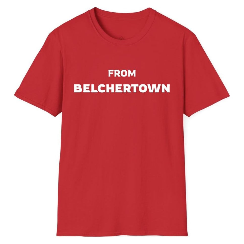 FROM BELCHERTOWN — Red