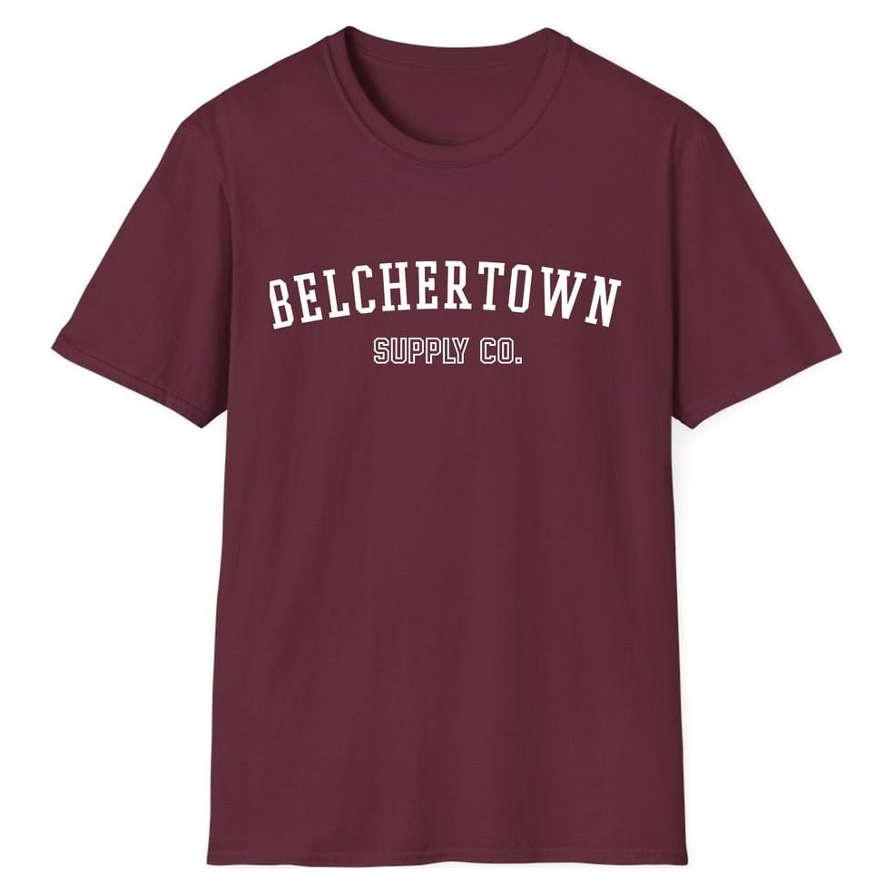 BELCHERTOWN SUPPLY CO. — Maroon