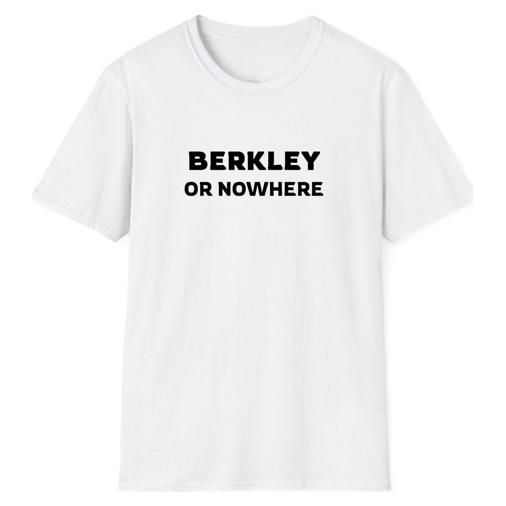 BERKLEY OR NOWHERE — White