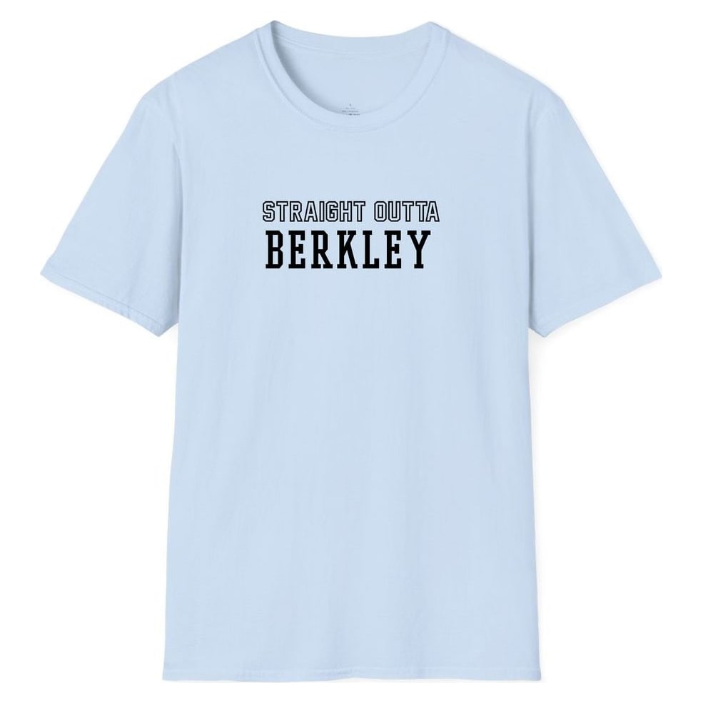 STRAIGHT OUTTA BERKLEY — Light Blue