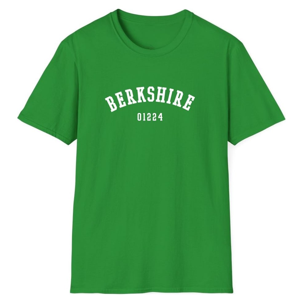 BERKSHIRE 01224 ARCHED — Irish Green