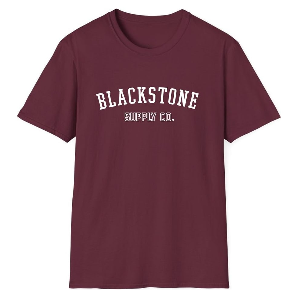 BLACKSTONE SUPPLY CO. — Maroon