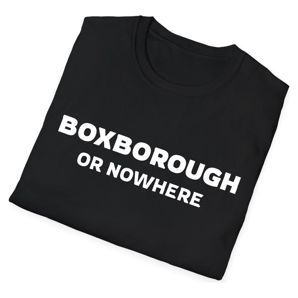 Boxborough OR NOWHERE — Black — view 4