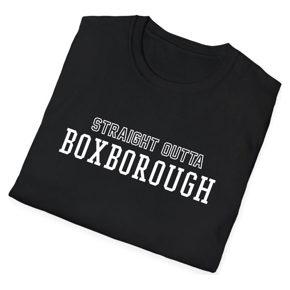 STRAIGHT OUTTA Boxborough — Black — view 4
