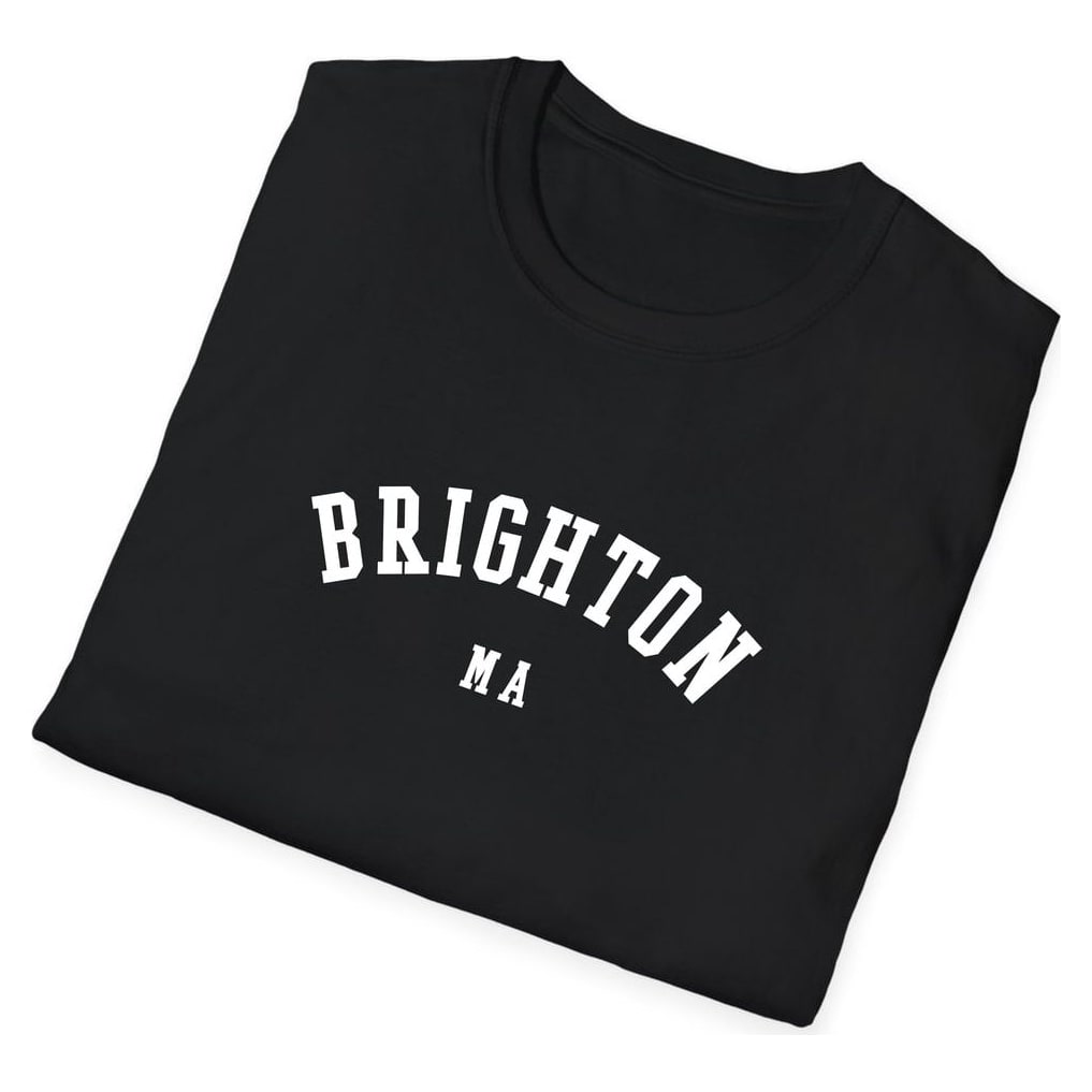 Brighton MASSACHUSETTS ARCHED — Black — view 4