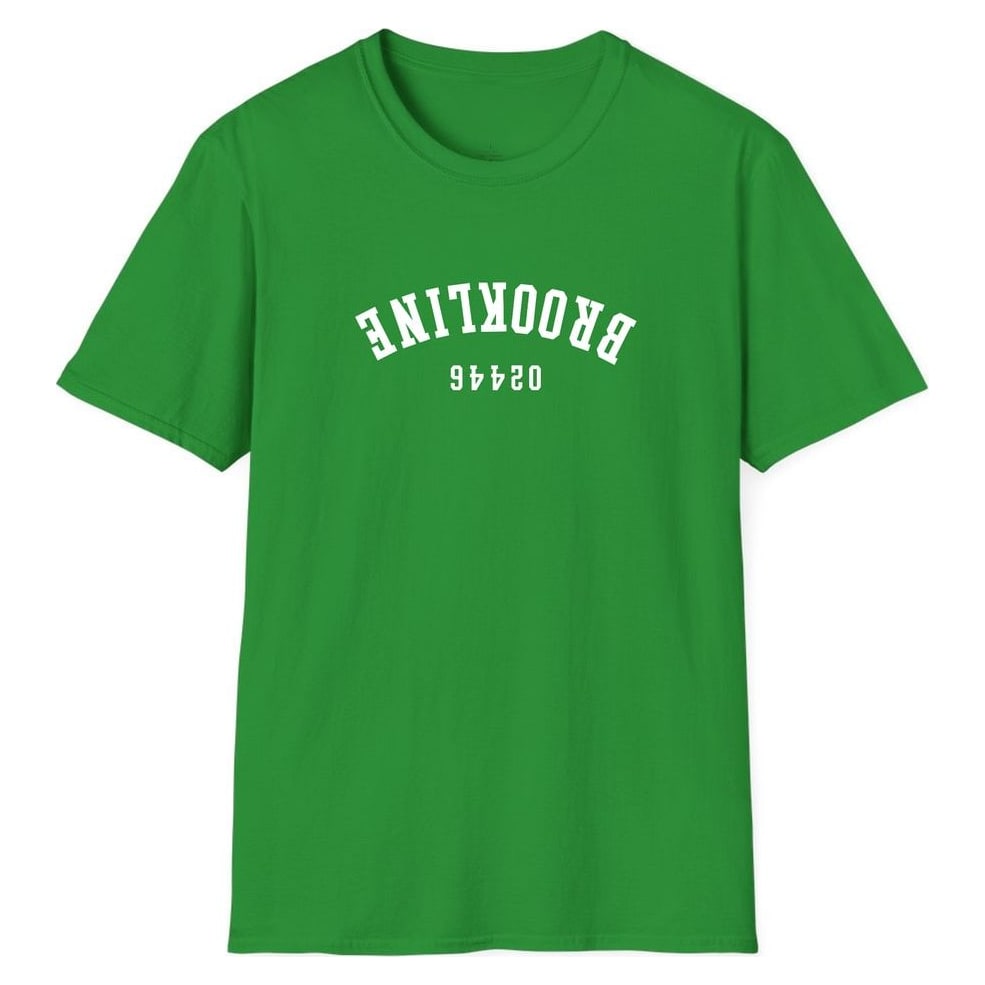 BROOKLINE 02446 ARCHED - UPSIDE DOWN — Irish Green