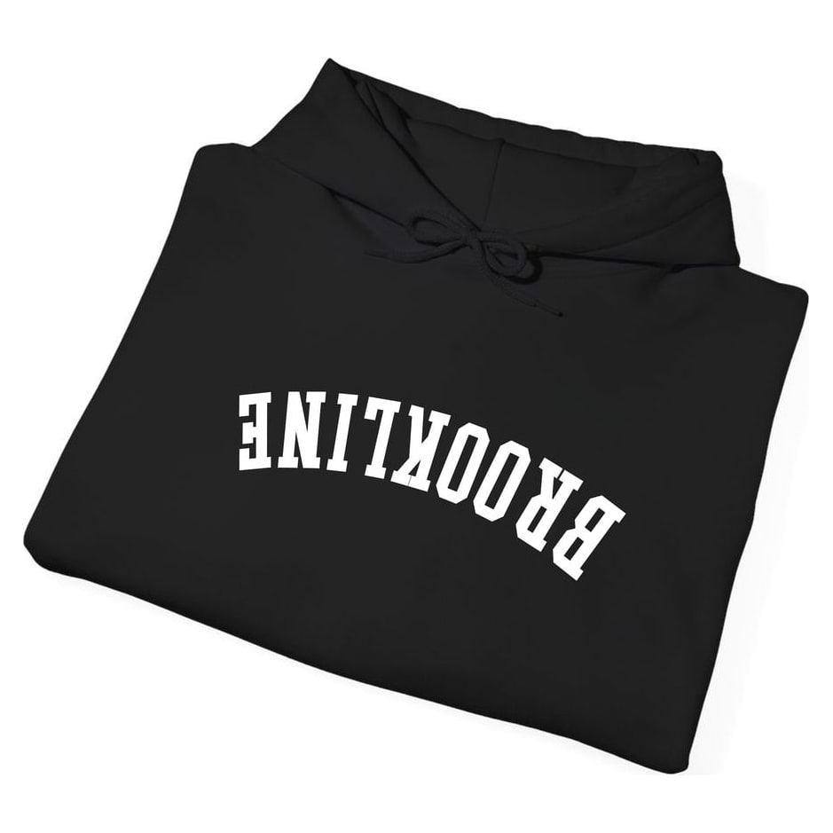 Brookline ARCHED - UPSIDE DOWN — Black — view 3