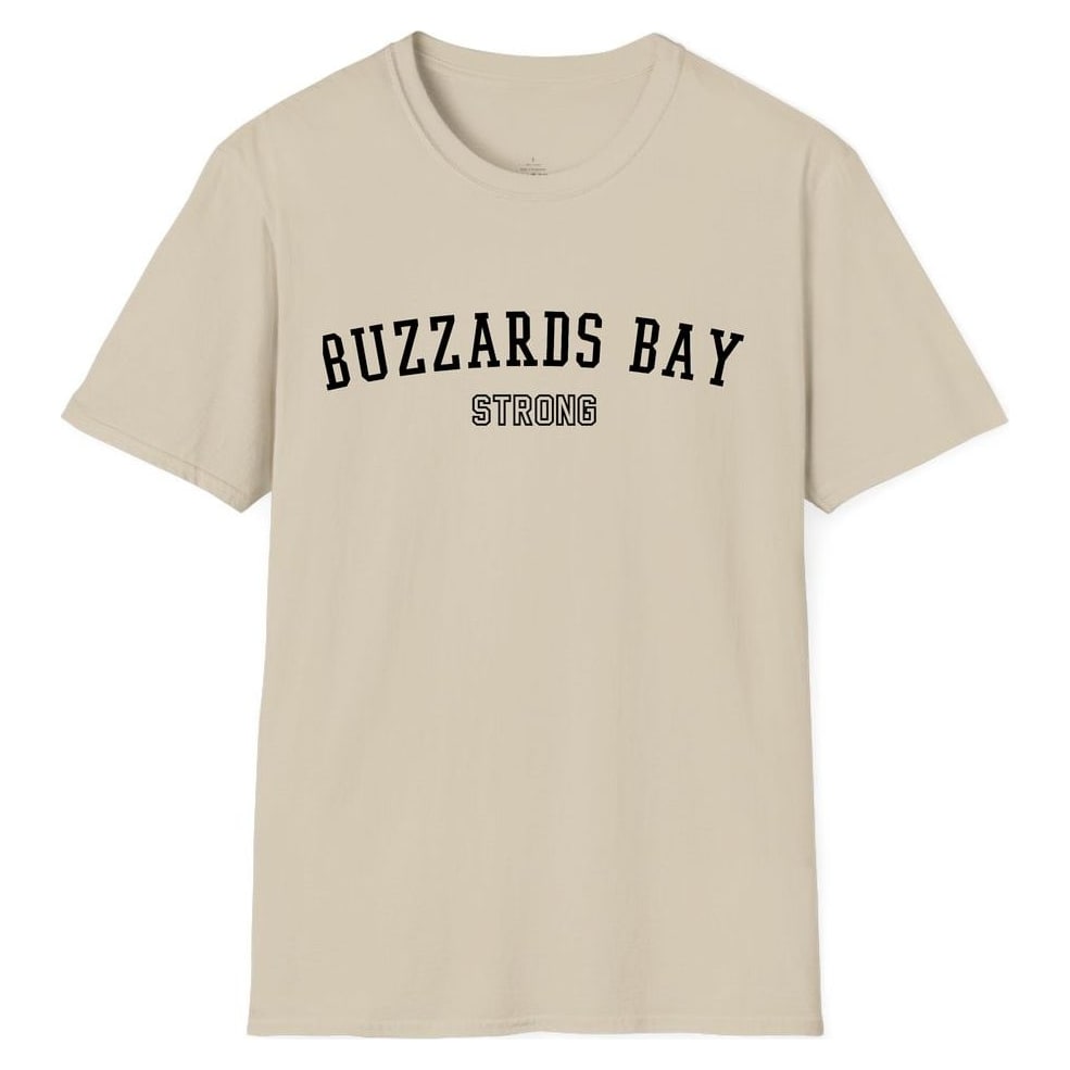 BUZZARDS BAY STRONG — Sand