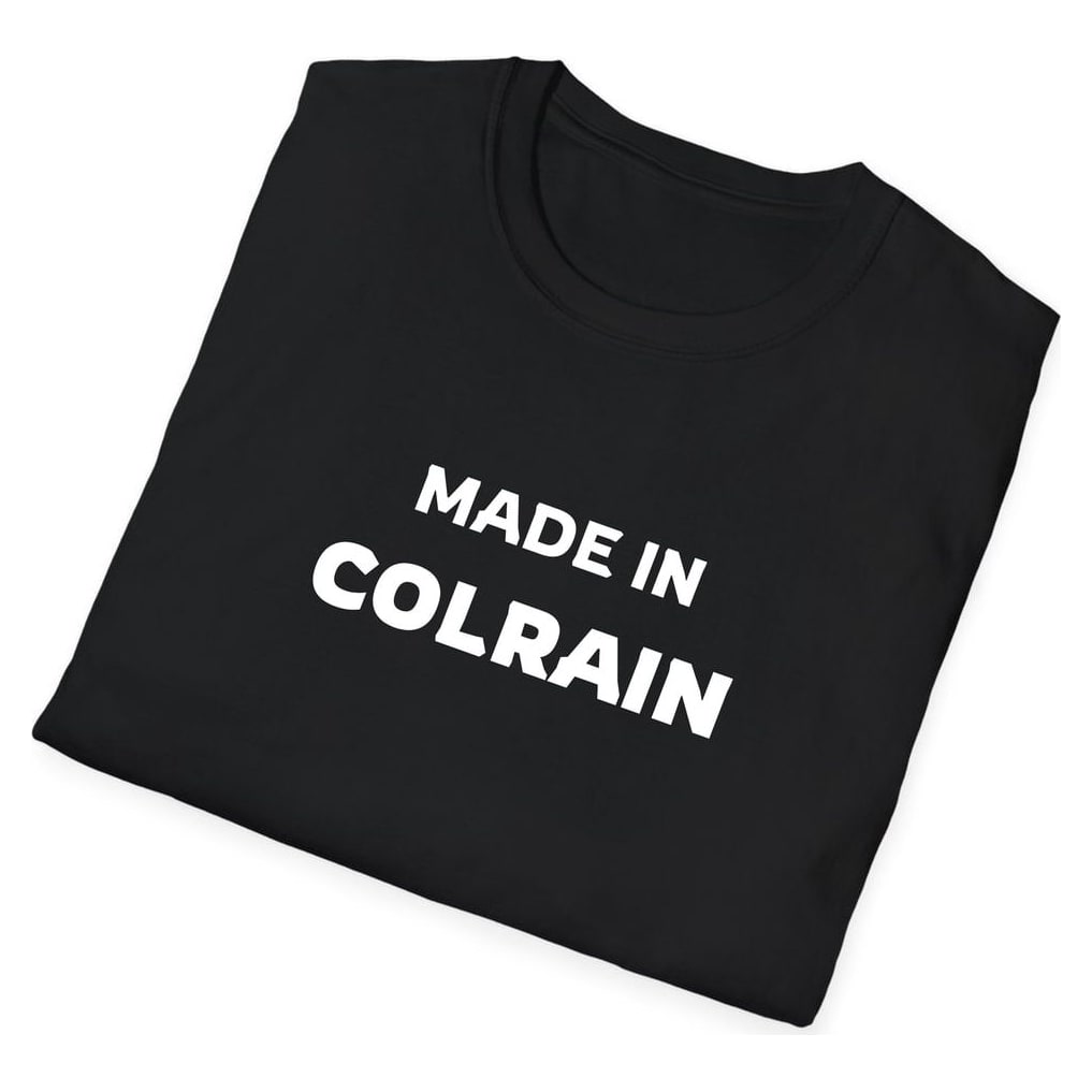MADE IN Colrain — Black — view 4