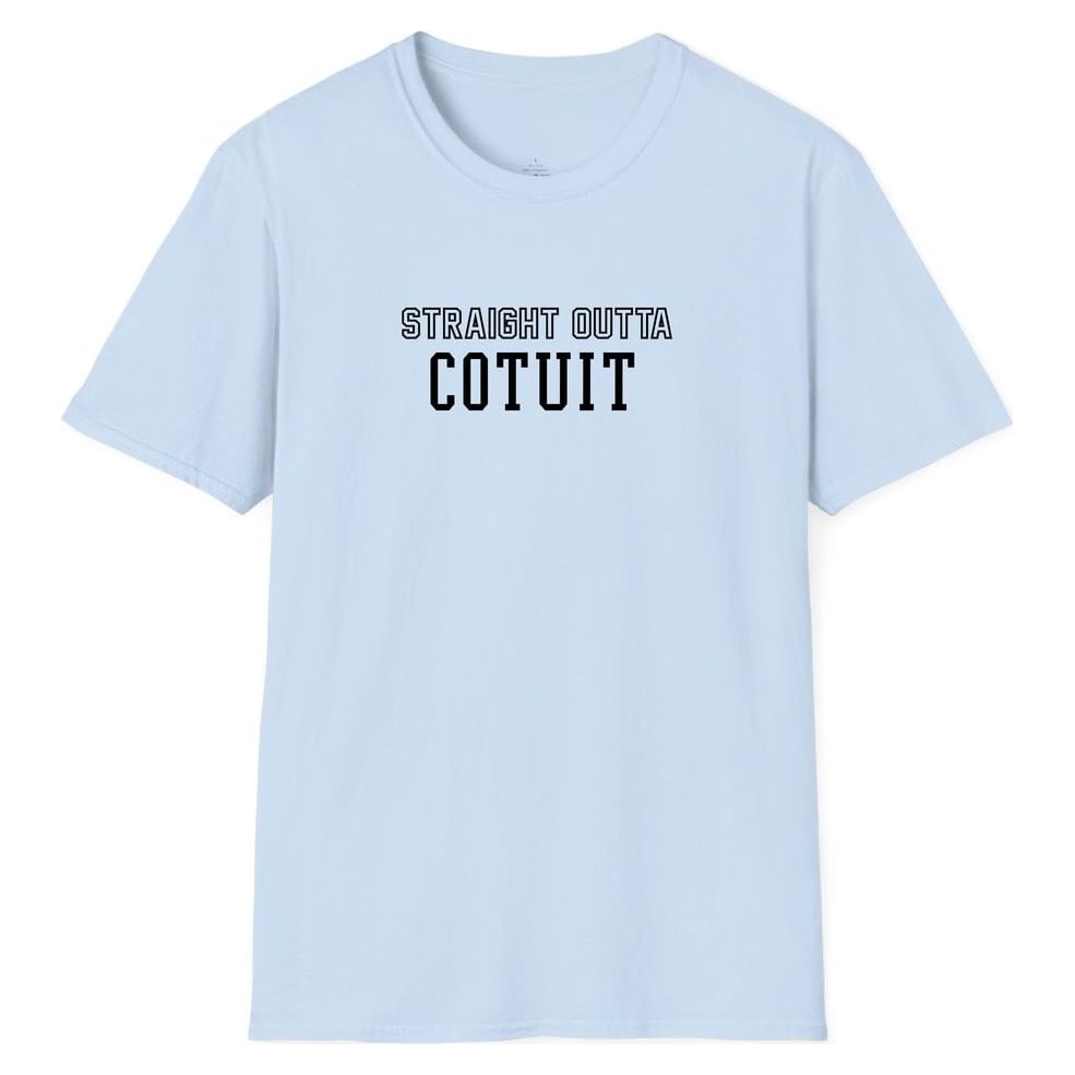 STRAIGHT OUTTA COTUIT — Light Blue