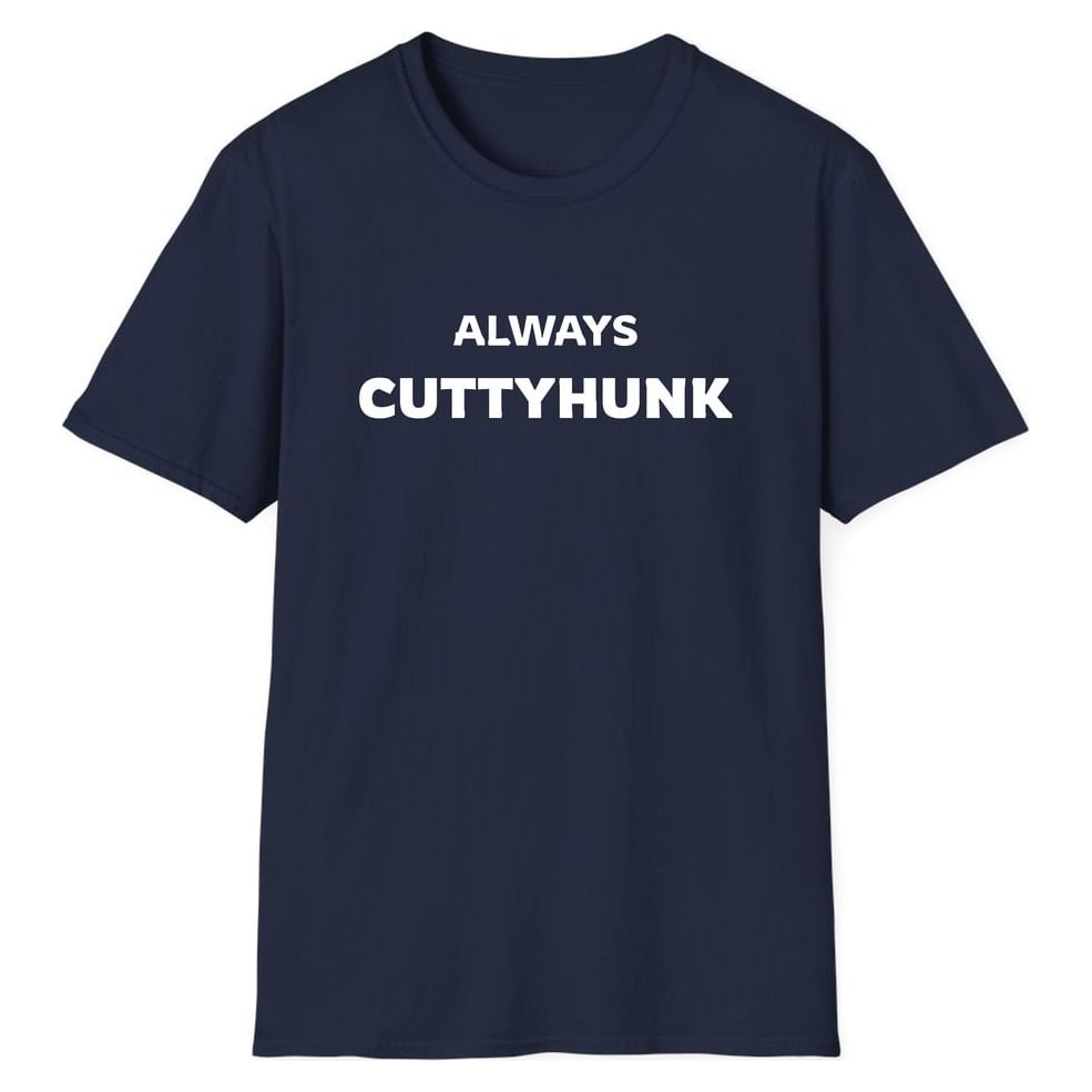 ALWAYS CUTTYHUNK — Navy