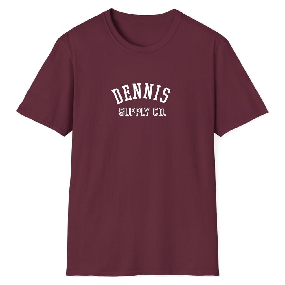 DENNIS SUPPLY CO. — Maroon