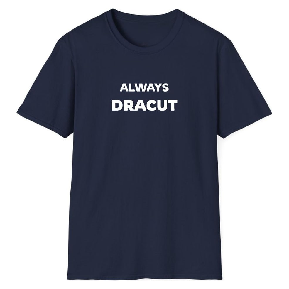 ALWAYS DRACUT — Navy
