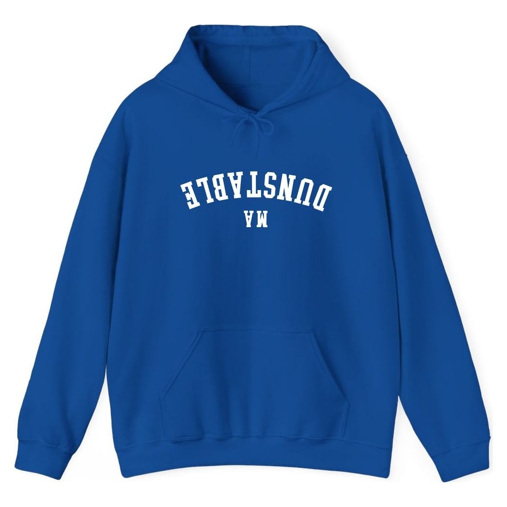 DUNSTABLE MASSACHUSETTS ARCHED - UPSIDE DOWN — Royal