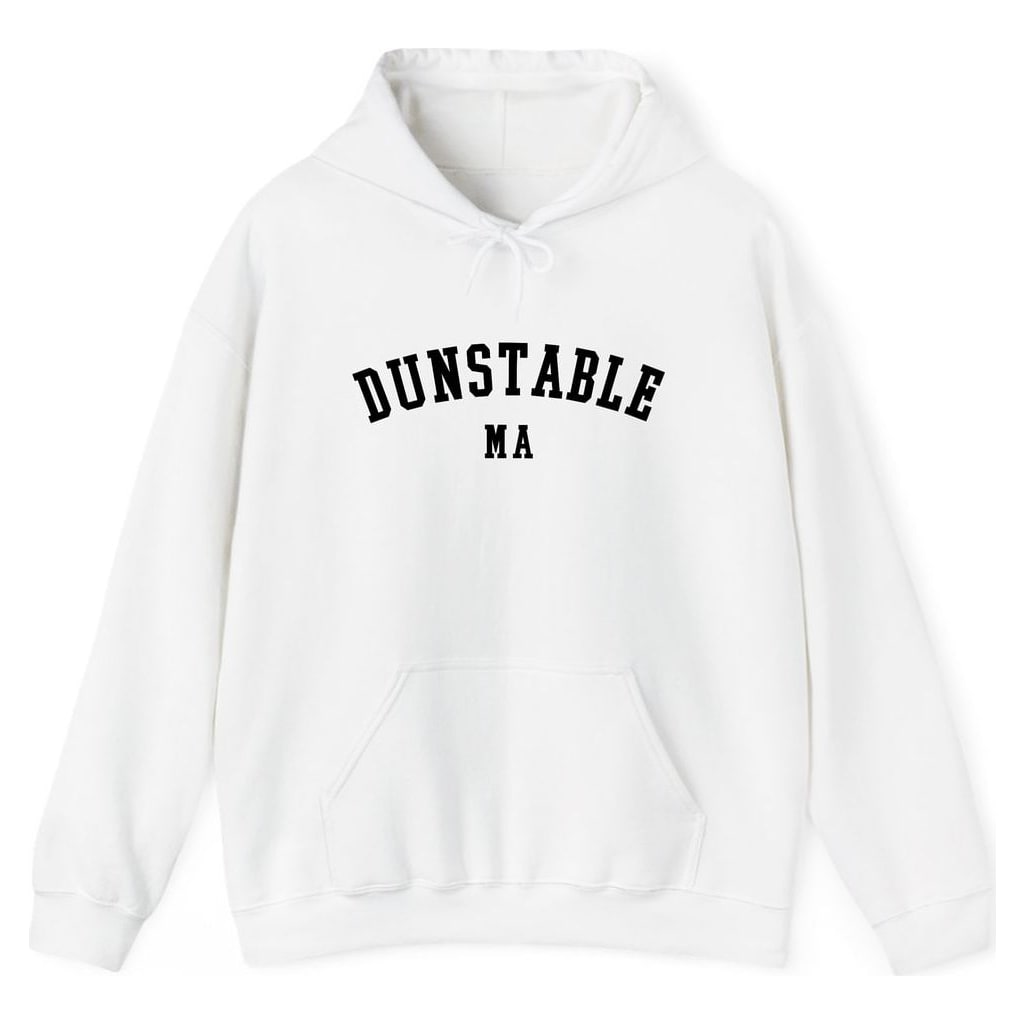 DUNSTABLE MASSACHUSETTS ARCHED — White