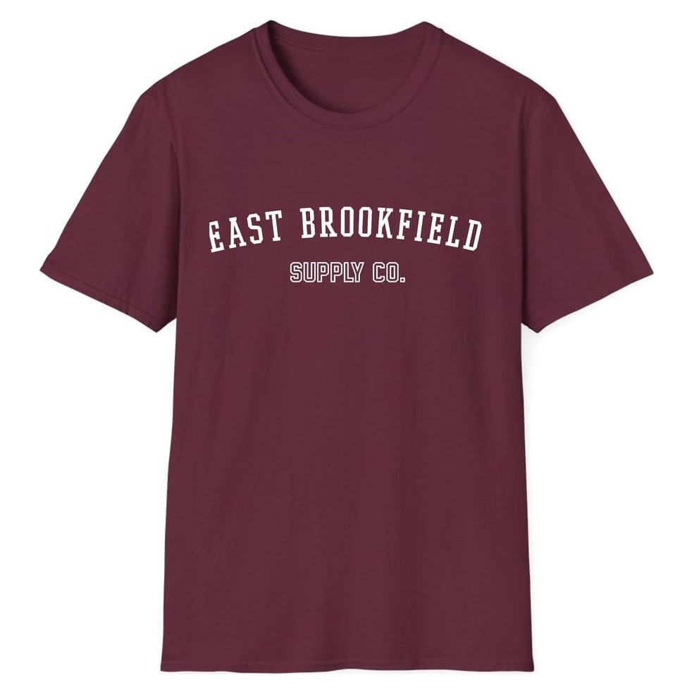 EAST BROOKFIELD SUPPLY CO. — Maroon