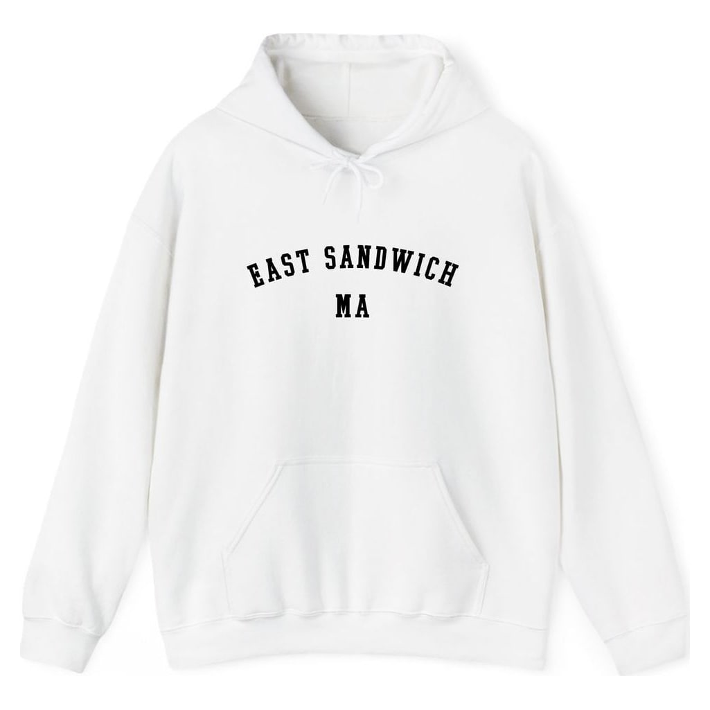 EAST SANDWICH MASSACHUSETTS ARCHED — White
