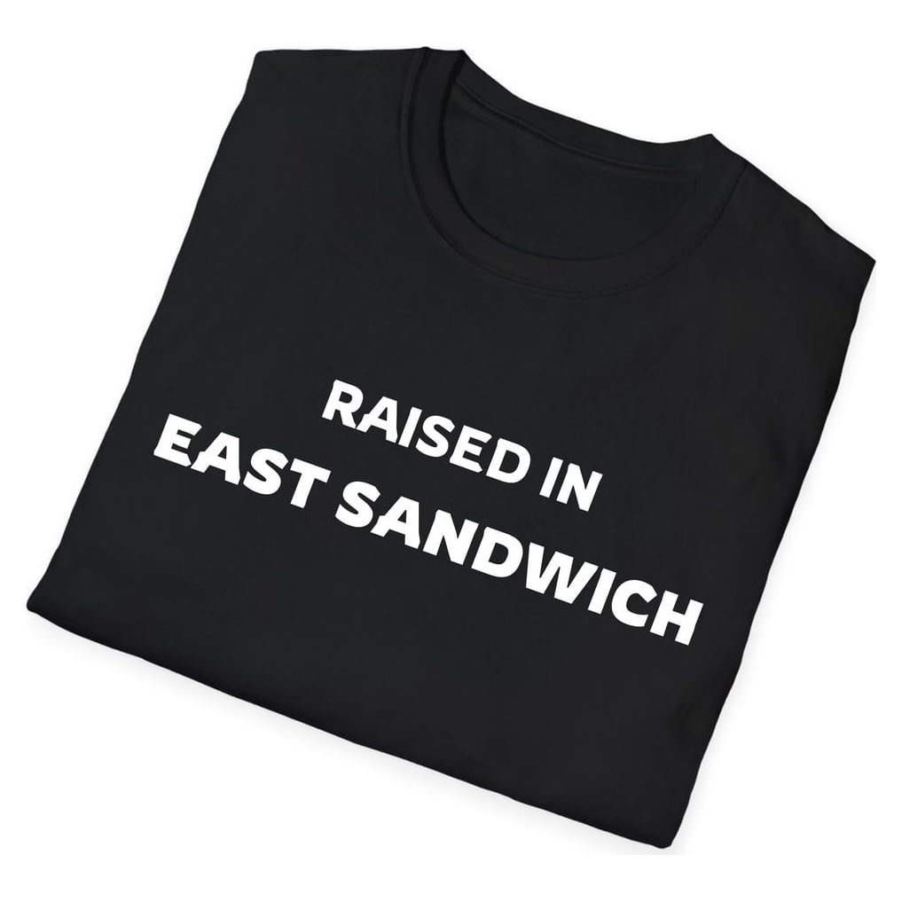 RAISED IN East Sandwich — Black — view 4