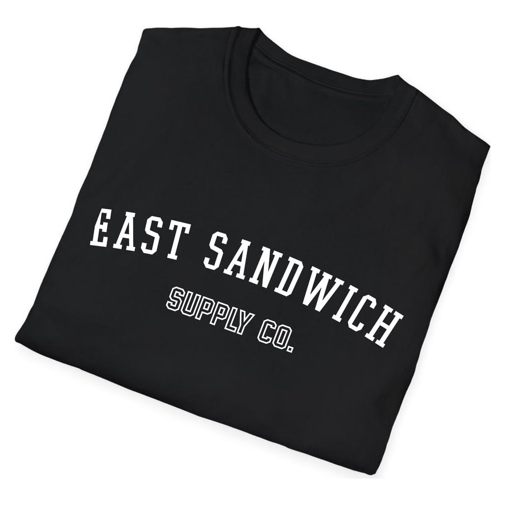 East Sandwich SUPPLY CO. — Black — view 4