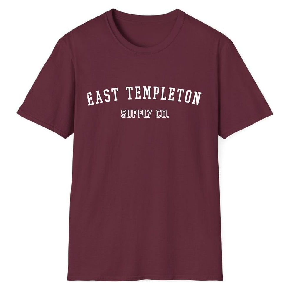 EAST TEMPLETON SUPPLY CO. — Maroon