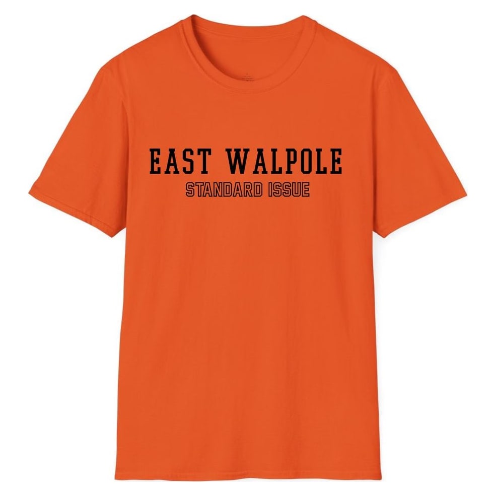 EAST WALPOLE STANDARD ISSUE — Orange