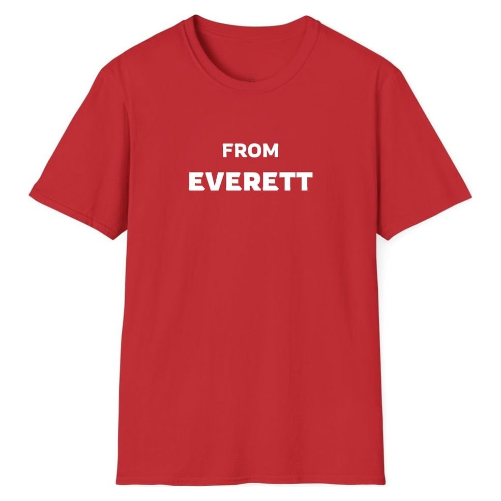 FROM EVERETT — Red