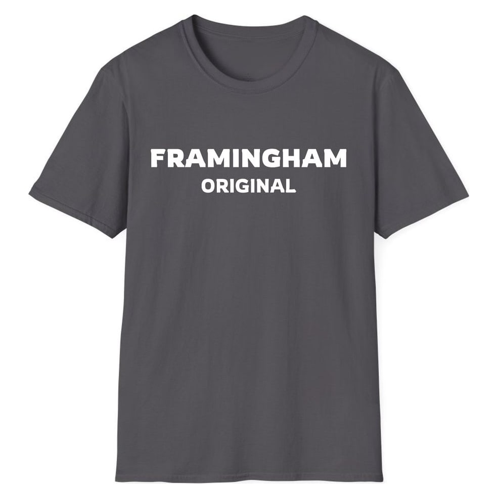 FRAMINGHAM ORIGINAL — Charcoal