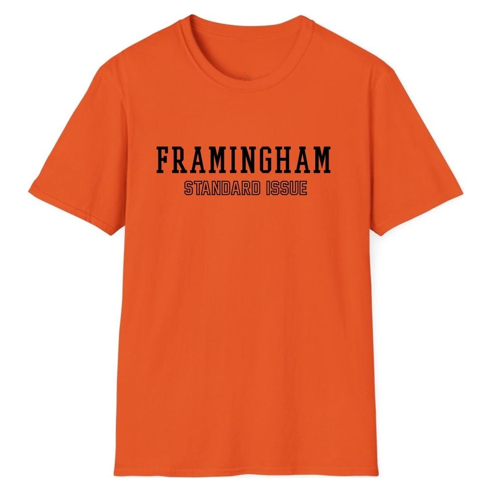 FRAMINGHAM STANDARD ISSUE — Orange