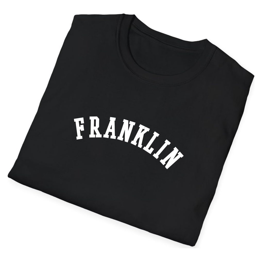 Franklin ARCHED — Black — view 4