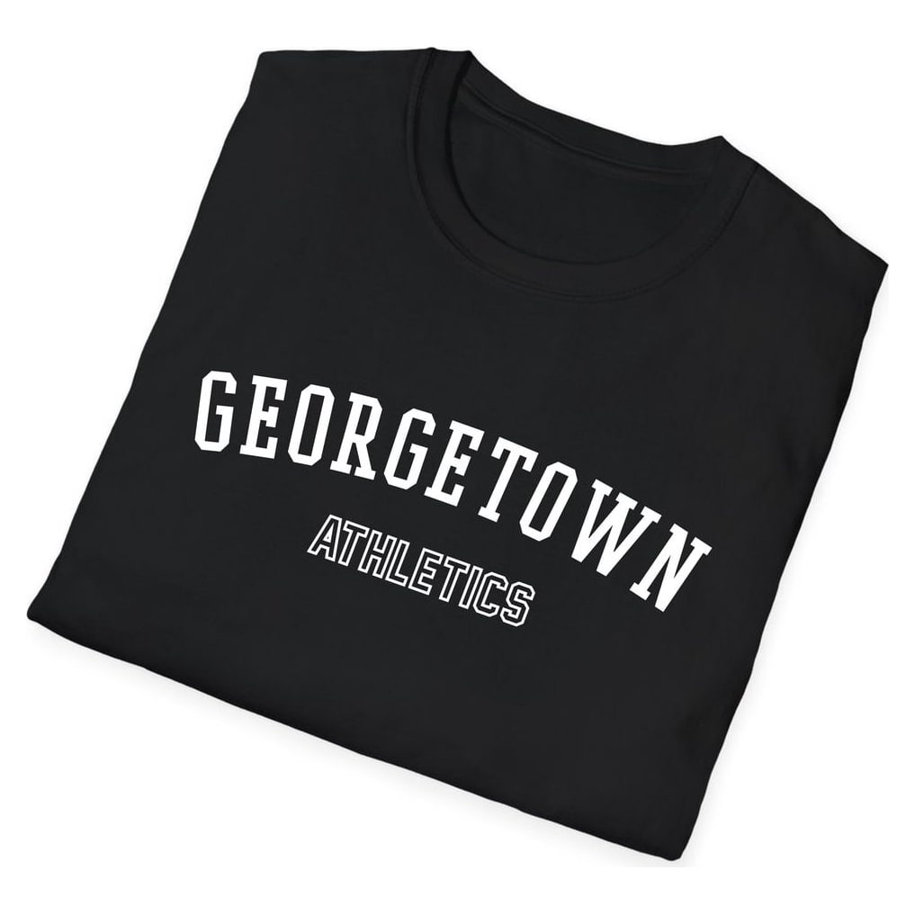 Georgetown ATHLETICS — Black — view 4