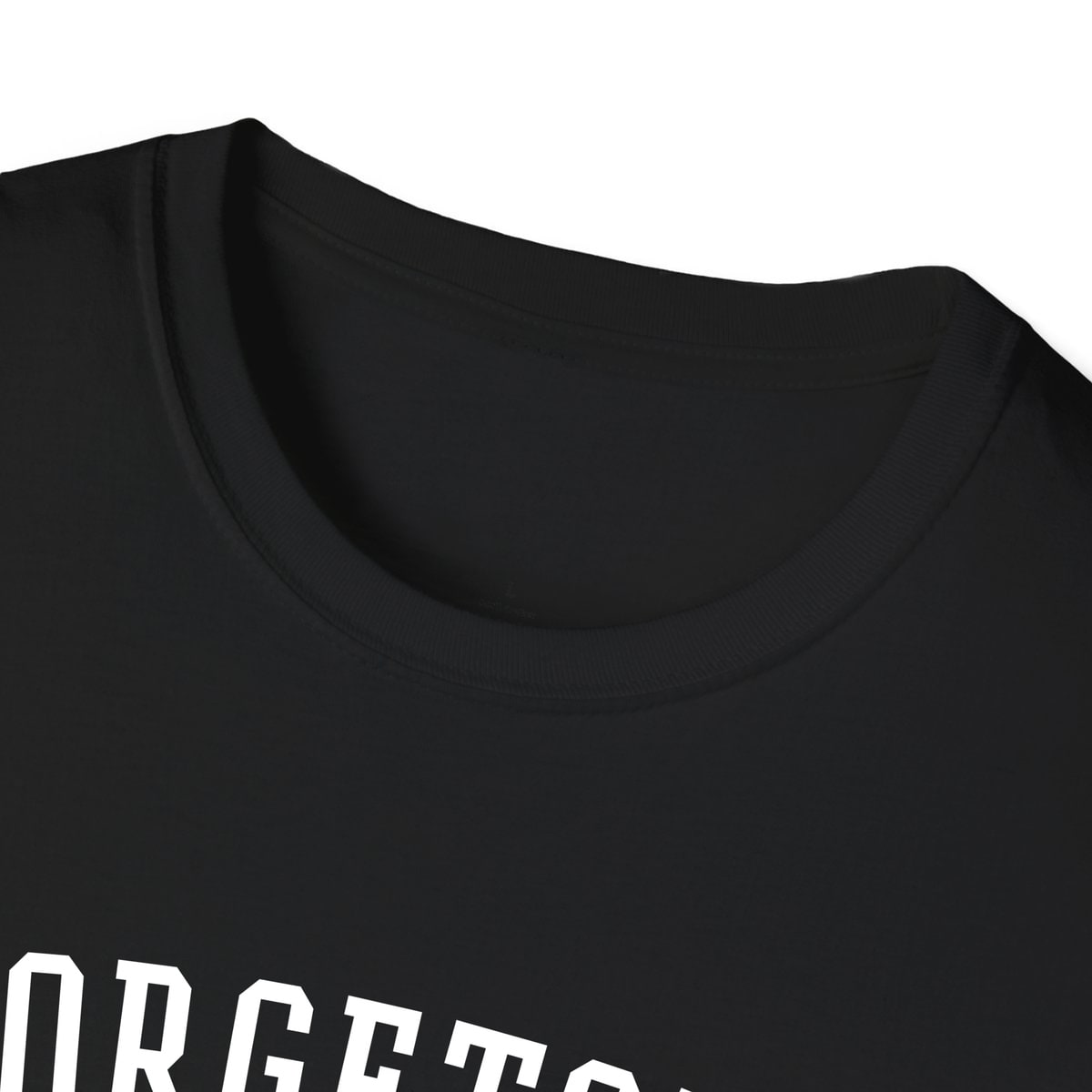 Georgetown ATHLETICS — Black — view 3