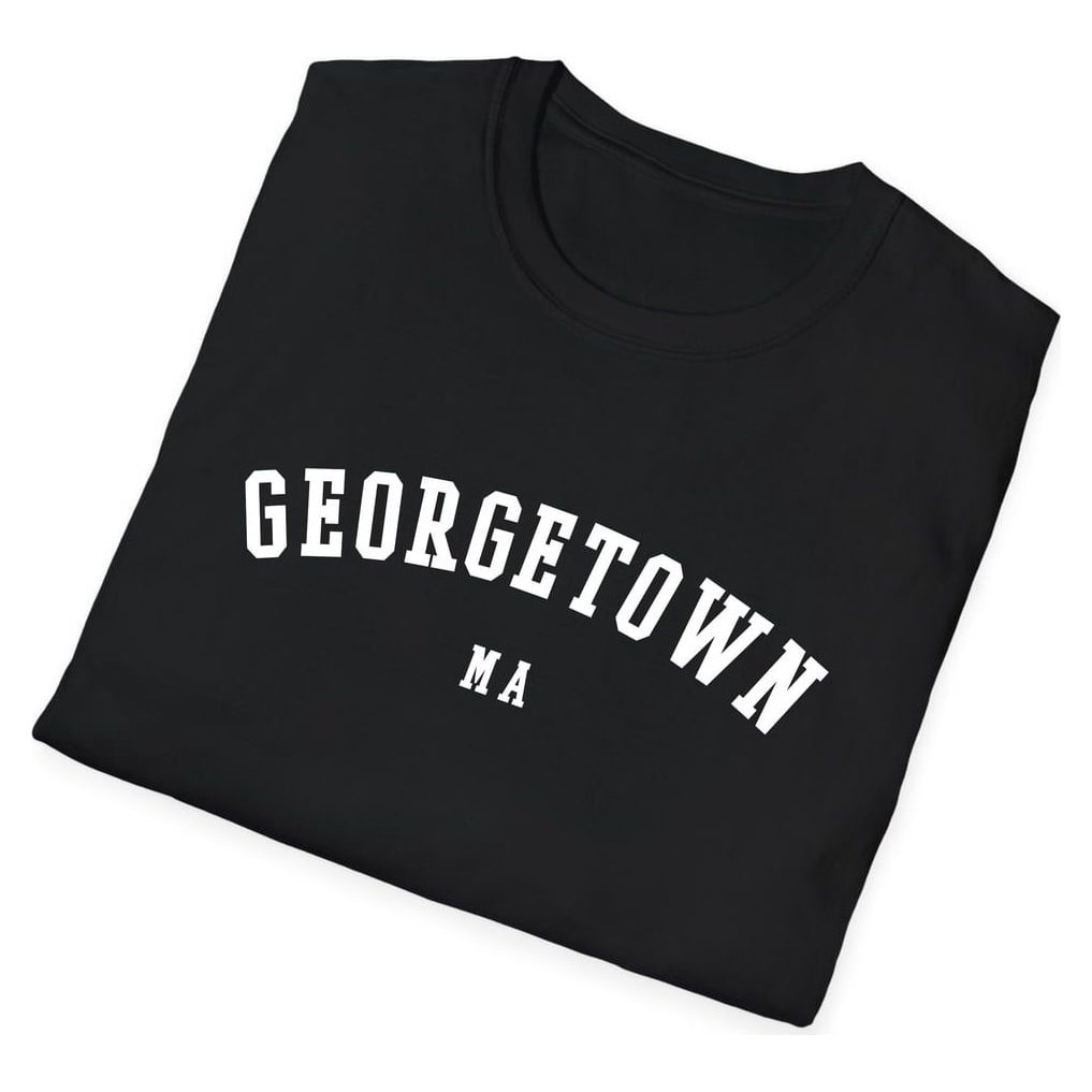 Georgetown MASSACHUSETTS ARCHED — Black — view 4