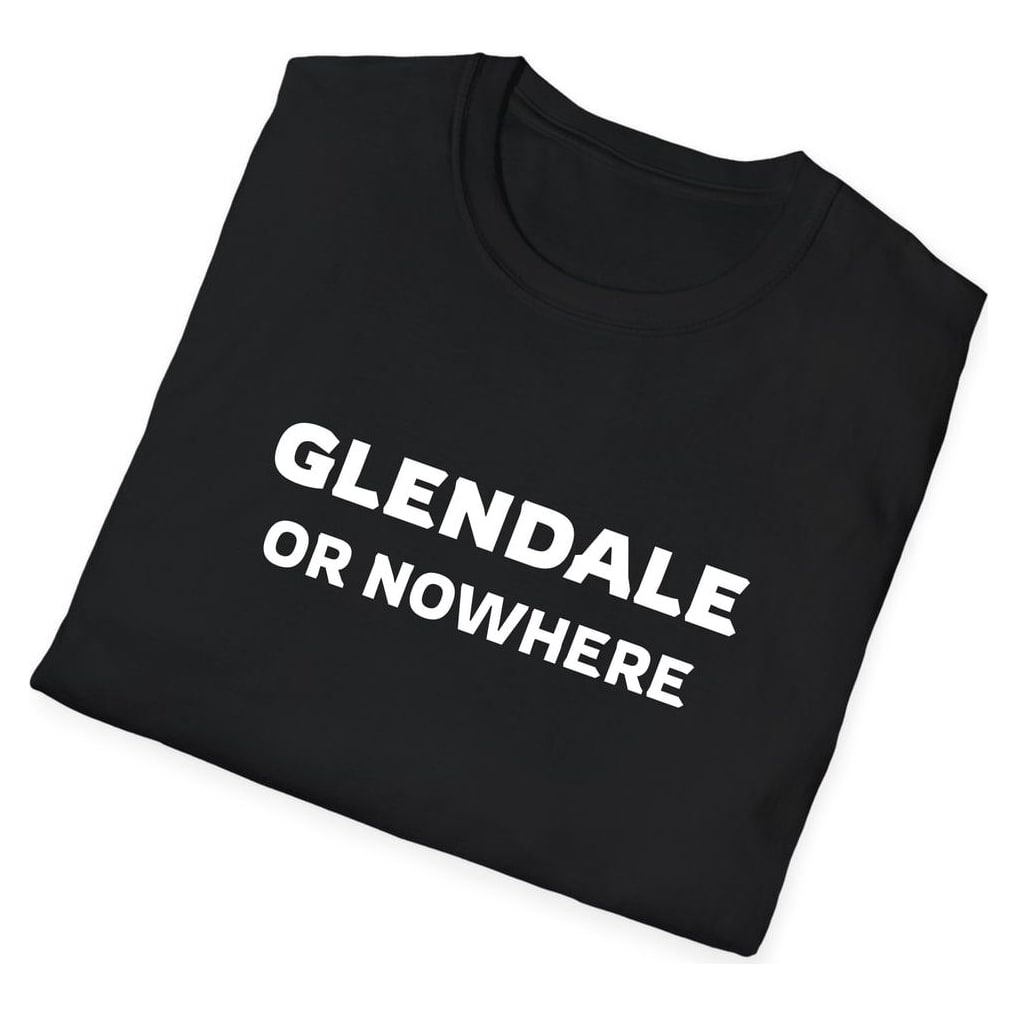 Glendale OR NOWHERE — Black — view 4