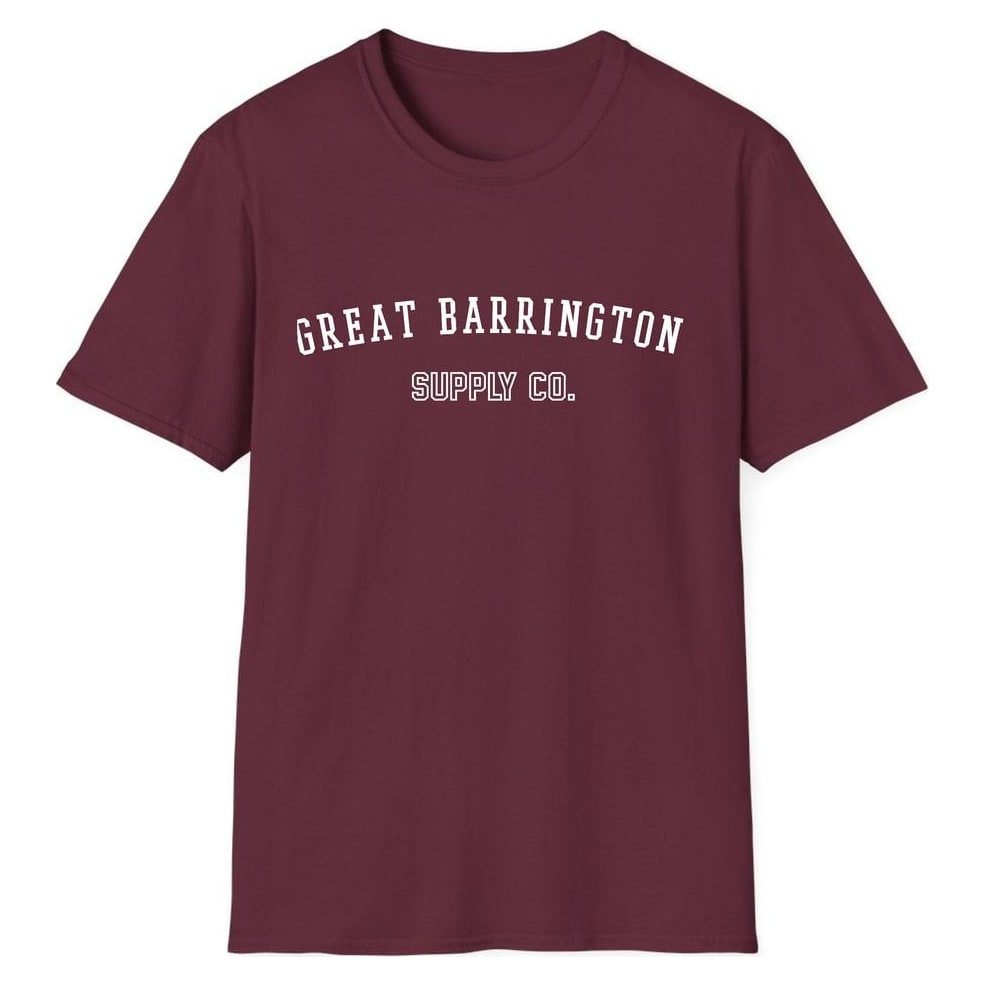 GREAT BARRINGTON SUPPLY CO. — Maroon