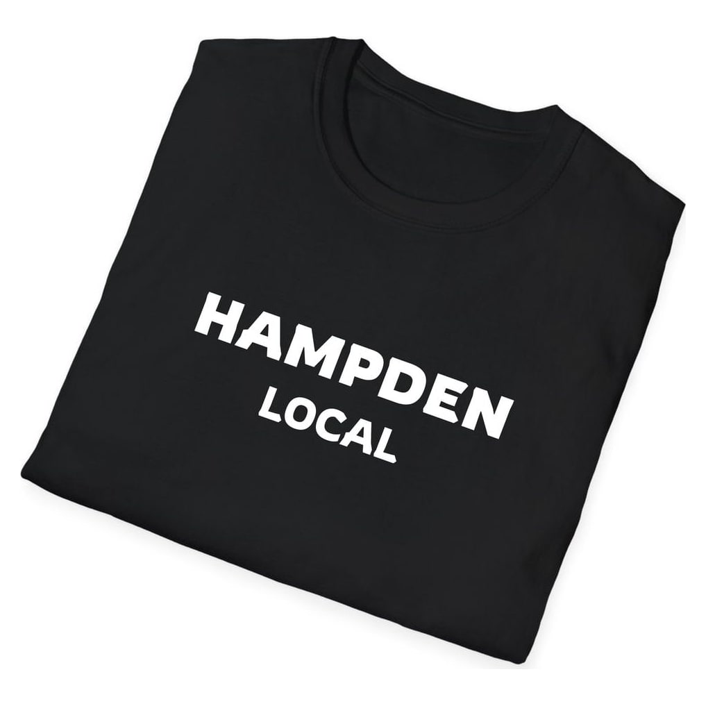 Hampden LOCAL — Black — view 4