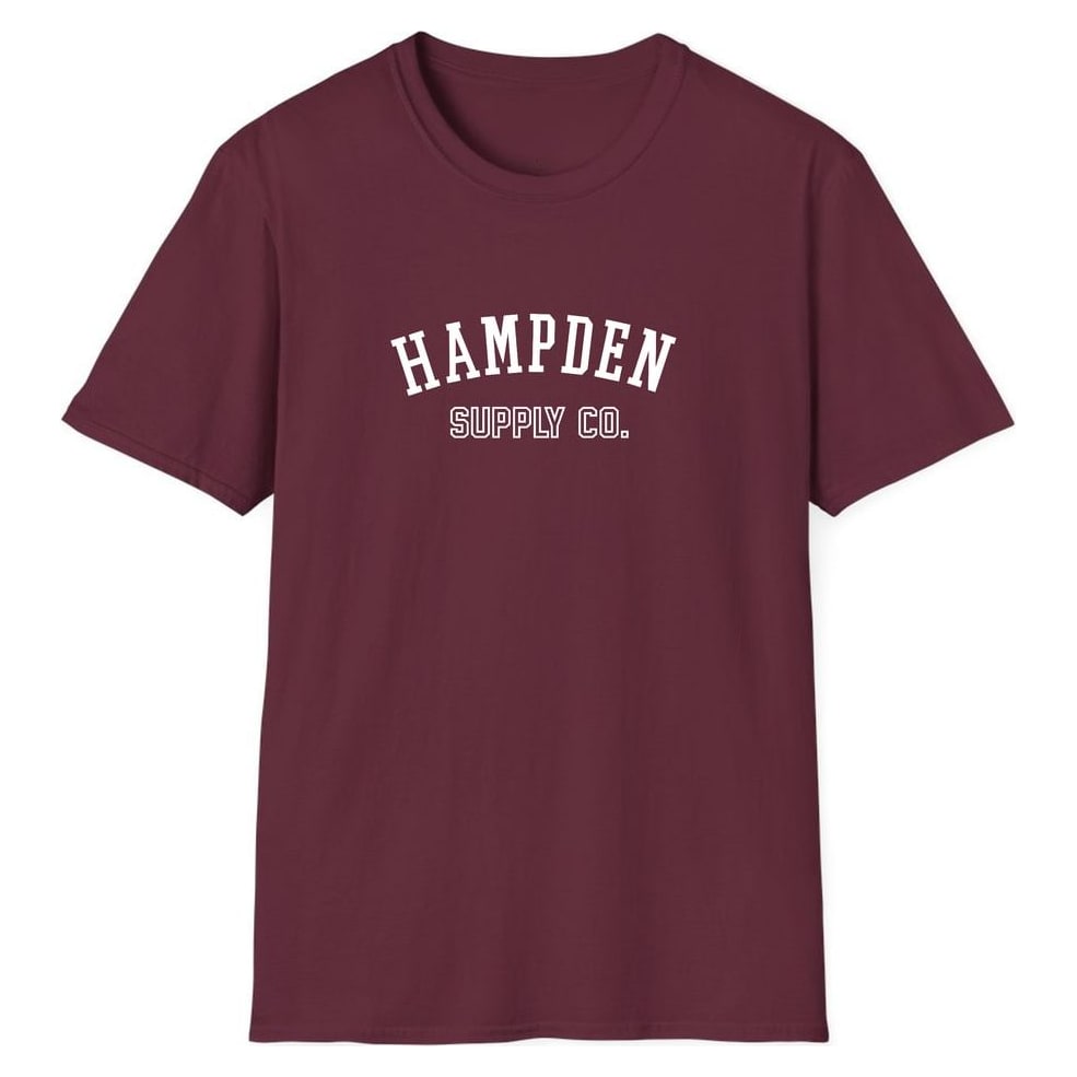 HAMPDEN SUPPLY CO. — Maroon