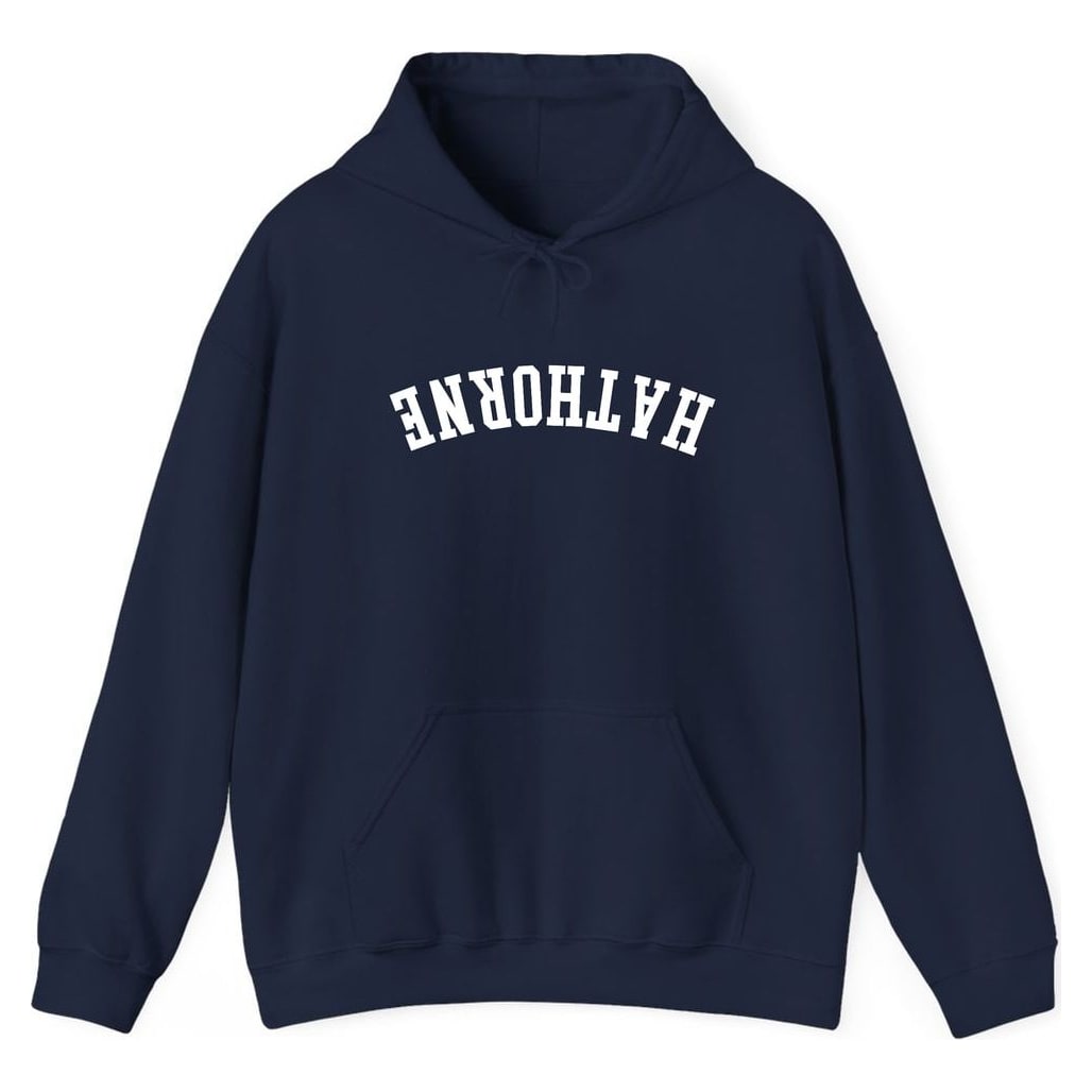 HATHORNE ARCHED - UPSIDE DOWN — Navy