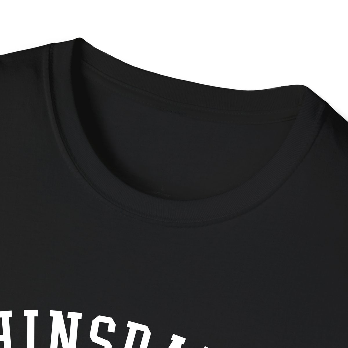 Hinsdale ATHLETICS — Black — view 3