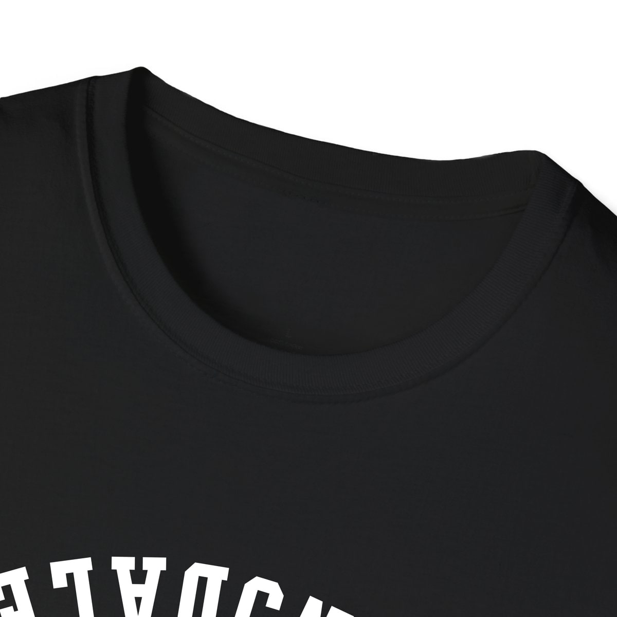 Hinsdale MASSACHUSETTS ARCHED - UPSIDE DOWN — Black — view 3