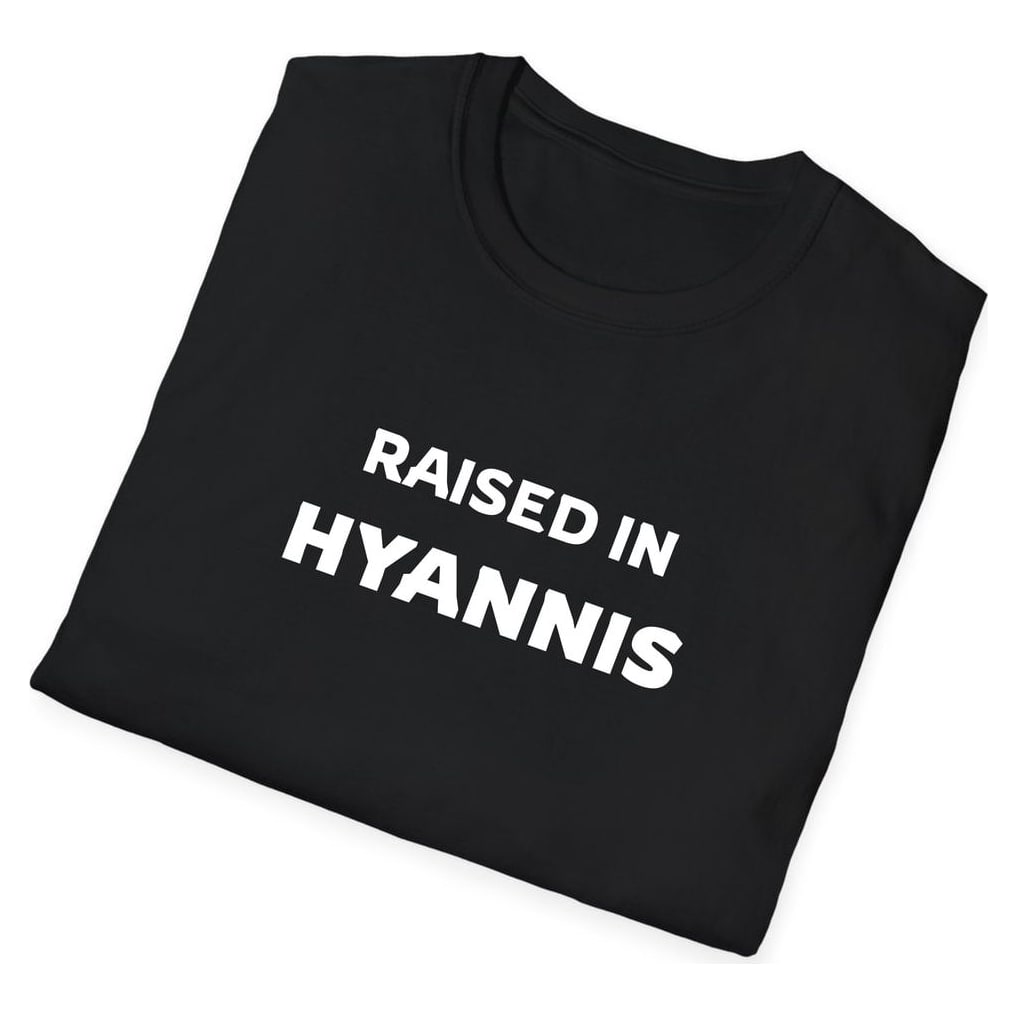 RAISED IN Hyannis — Black — view 4