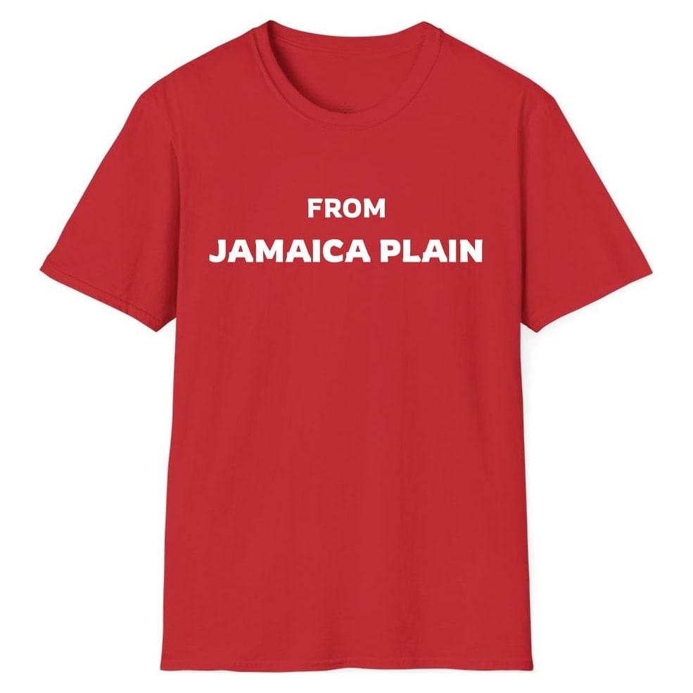 FROM JAMAICA PLAIN — Red