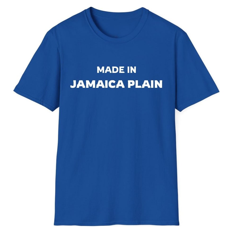 MADE IN JAMAICA PLAIN — Royal
