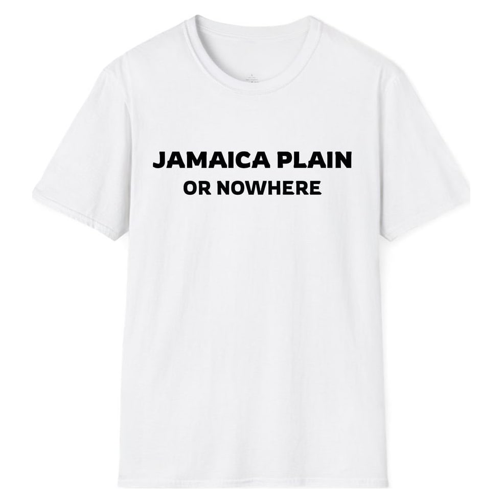 JAMAICA PLAIN OR NOWHERE — White