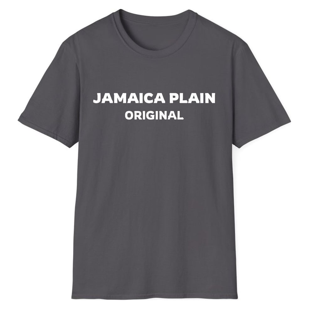 JAMAICA PLAIN ORIGINAL — Charcoal