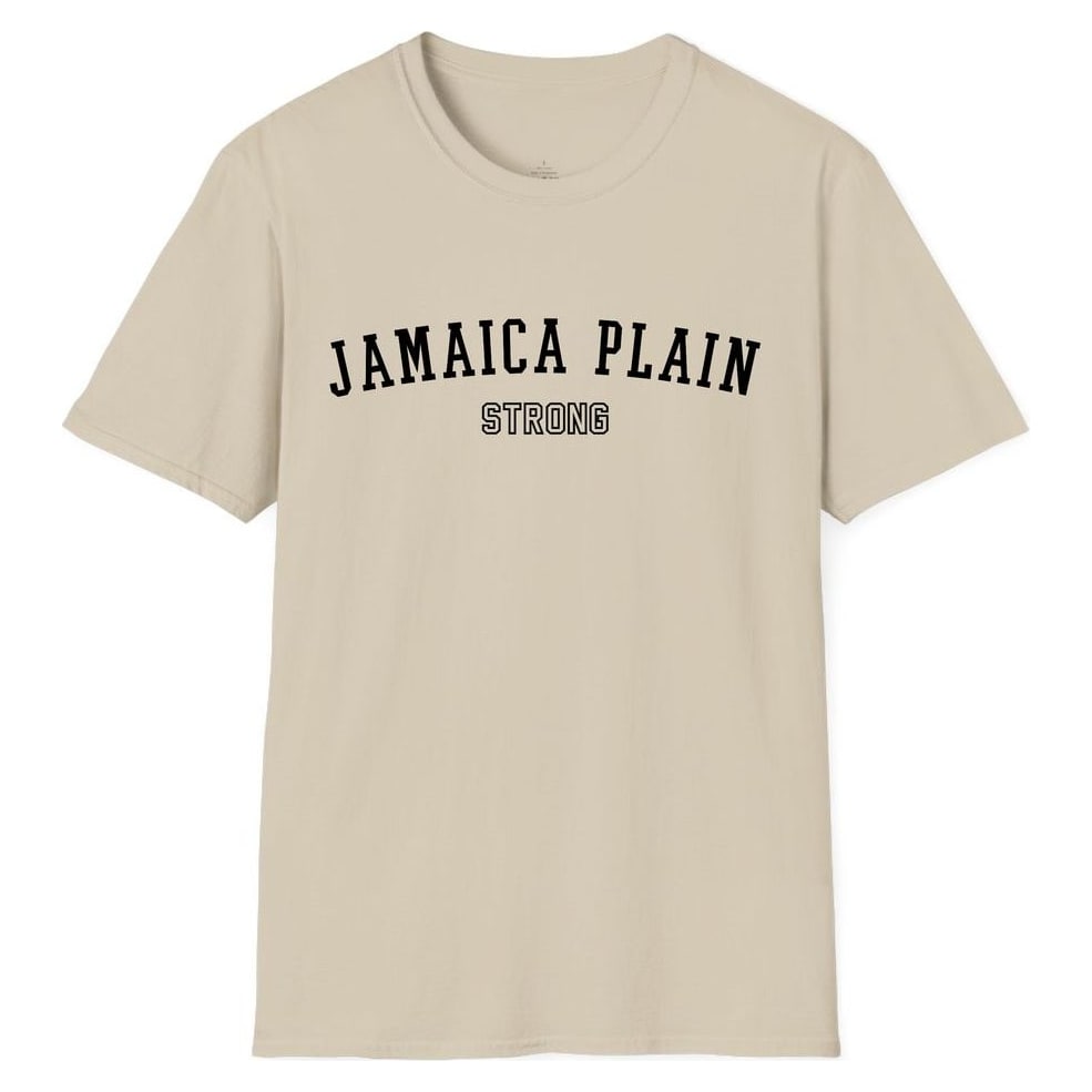 JAMAICA PLAIN STRONG — Sand