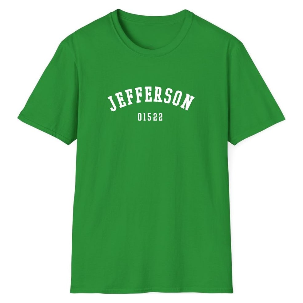 JEFFERSON 01522 ARCHED — Irish Green