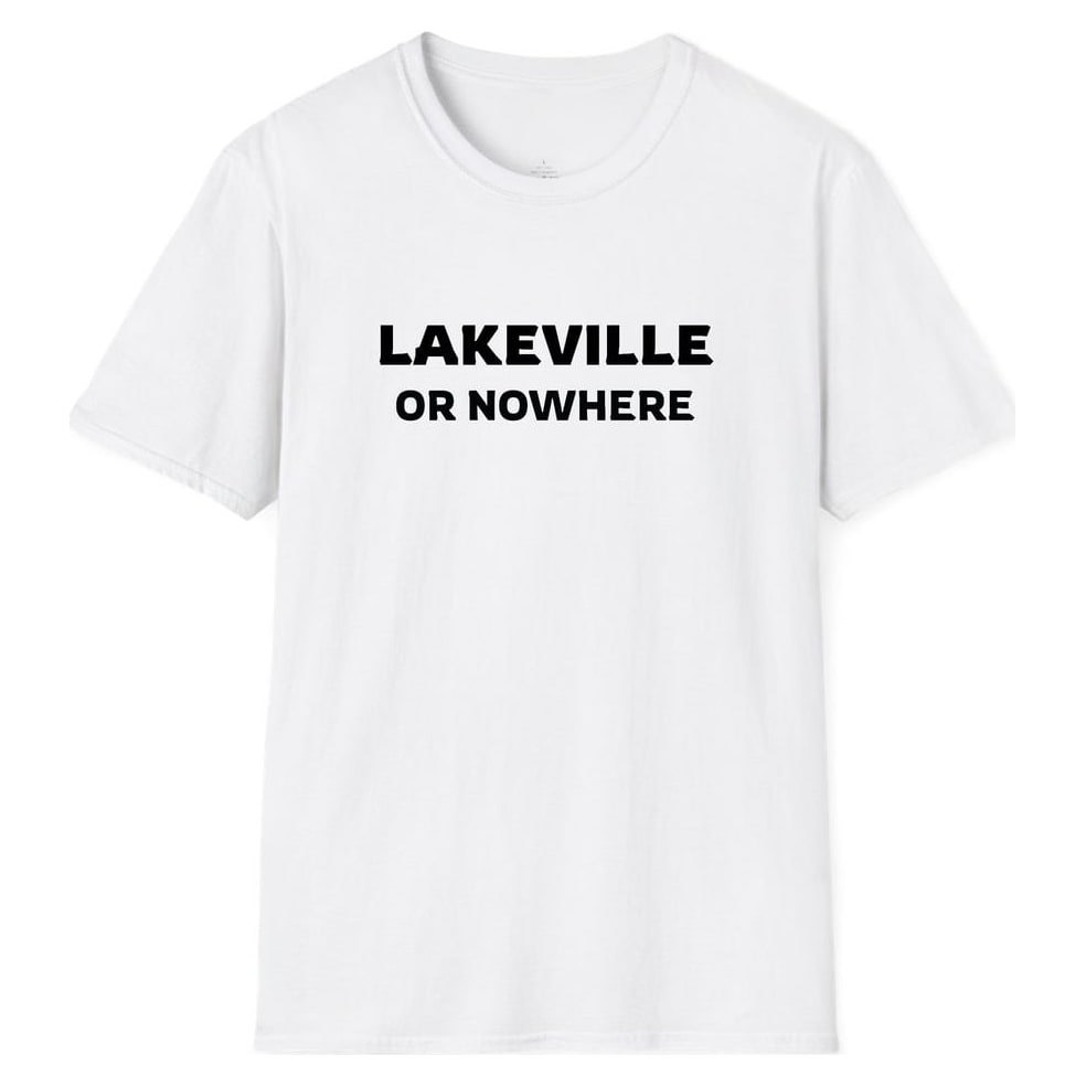 LAKEVILLE OR NOWHERE — White