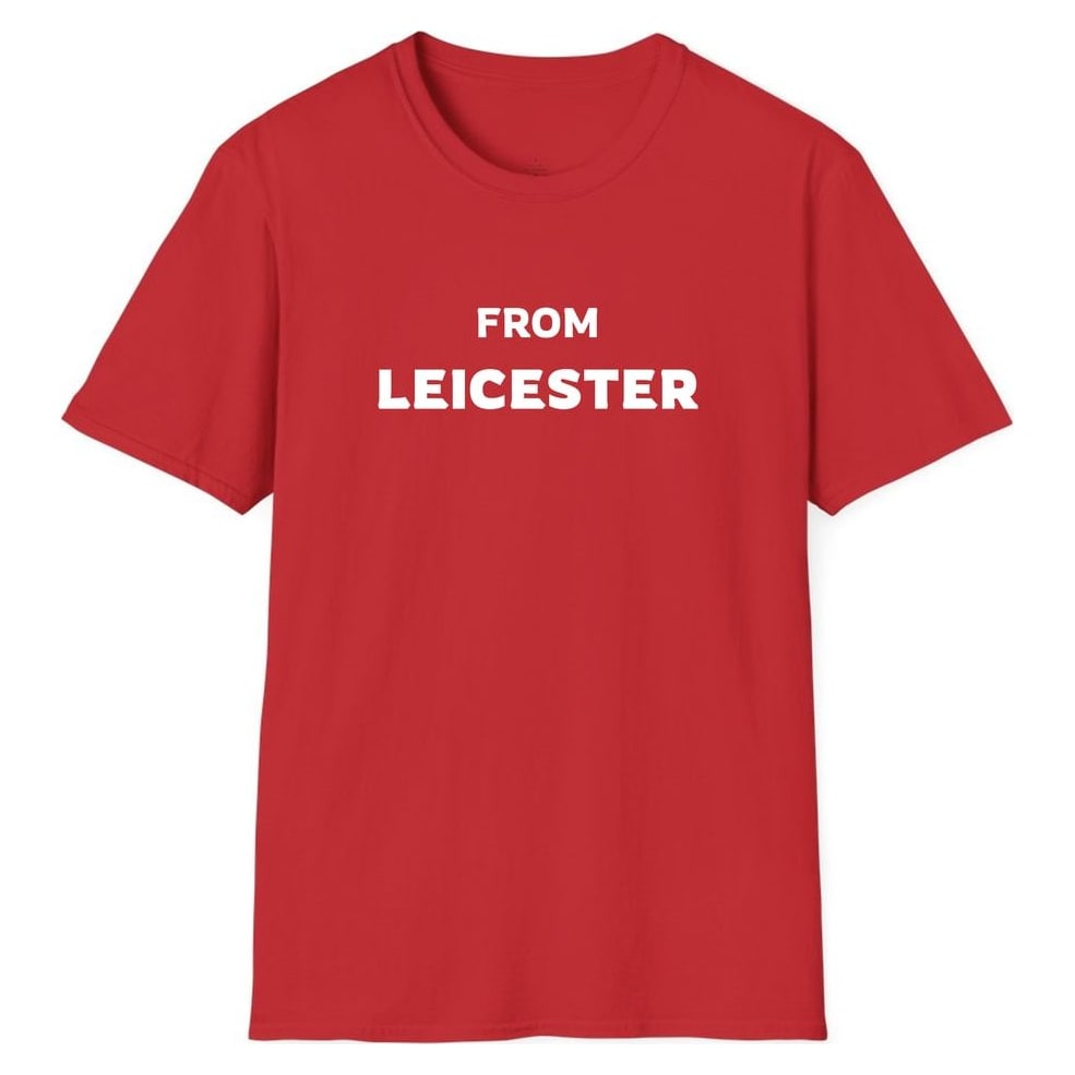 FROM LEICESTER — Red