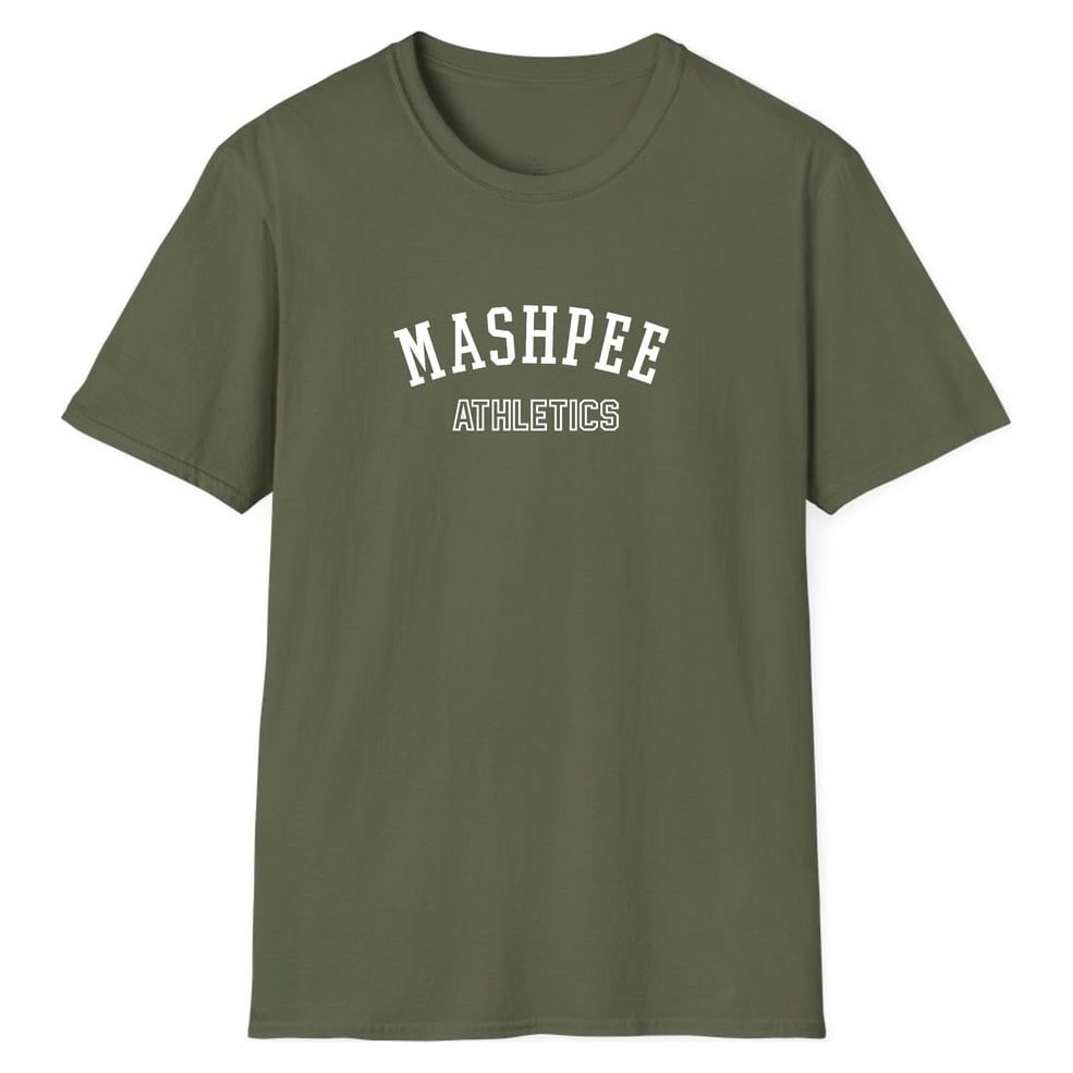 MASHPEE ATHLETICS — Military Green