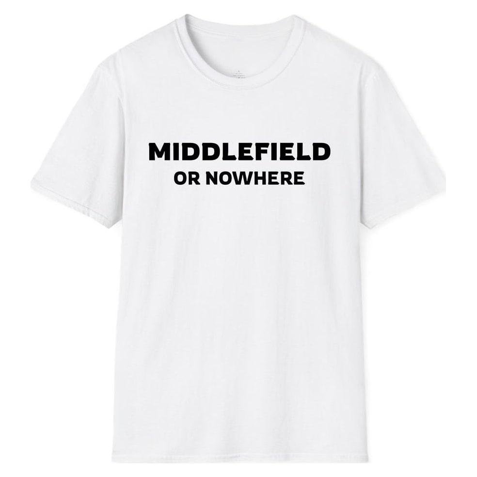 MIDDLEFIELD OR NOWHERE — White